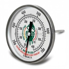 Big Green Egg 117250 Temperature Gauge, 3 inch Dial