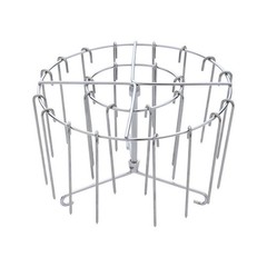 Air Fryer Skewer for stand Vertical Barbecue Rack Stainless Steel for Air Fryers