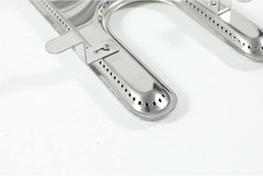 Universal H-Type Dual Control Bar Burner Replacement for Char-Broil, Thermos, Ar