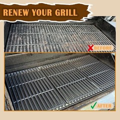 BBQ Gas Grill Cooking Grates 3-Pack for Charbroil Tru Infrared 3 Burner Grills