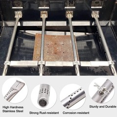 Charbroil Advantage Replacement Parts: Stainless Burners and Adjustable Tubes