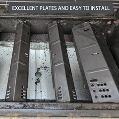 DGH353CRP DGH353CRP-D Heat Plates Grill Replacement Parts for Dyna Glo Grill Par