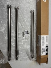 Stainless Steel Pipe Tube Burners 3pk BBQ Gas Grill Parts for Weber Genesis