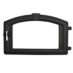 USSC (Wood/Multi-Fuel) Stove Feed Door Assembly: 69516