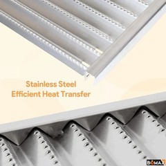 Revitalize Your Charbroil Grill with 17″ x 10″ Stainless Steel Emitters – 3-Pack