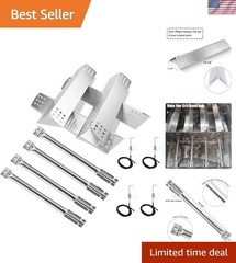 Stainless Steel Master Forge Grill Replacement Set – Enhance Cooking Experience