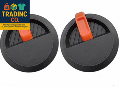 Professional Replacment Blackstone Griddle Grills Valve Knobs (2-Pack Black)