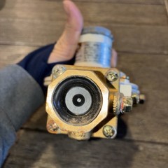 MEC MEGR-1232E-HBH Twin Stage Propane Regulator, FPOL X 1/2″ NPT