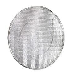 304 Stainless Steel Splatter Guard for Barbecue Grill 7.67 Inch Mesh Size