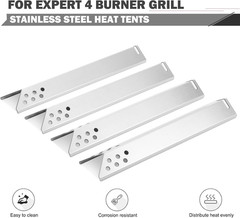 BG2824B Heat Plates Replacement Parts for Expert Grill Parts BG2824BP BG2824BN 5