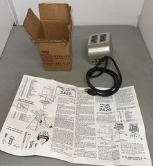 Vintage Big Boy Model 2-706 Rotisserie Motor Hood Style F Working