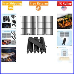 Nexgrill 4-Burner Replacement Parts Kit | Cooking Grate & Heat Shields