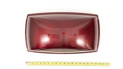 George Foreman Grill Part # 312F6-01-4063-8 – Lid (red) Rectangle