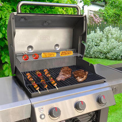 Warming Rack Replacement for Weber 66044 Genesis II 300 Series 310 315 330 Grill