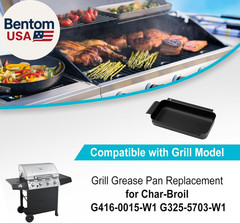 Grill Grease Pan Replacement for Char-Broil G416-0015-W1 G325-5703-W1 9328812P06