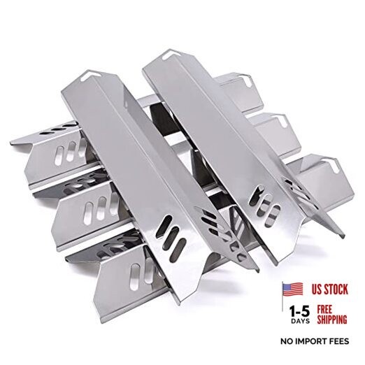 15 inch Grill Heat Shields Replacement for Dyna-Glo 5pcs Heat Tents(SS)