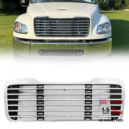 Grille with Bug Screen for 2003-2015 Freightliner M2 100 106 112, Front