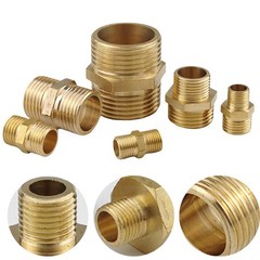 Hose Connector Coupling Hose Nozzles Joint Threaded Pipe Fittings 1 Piece