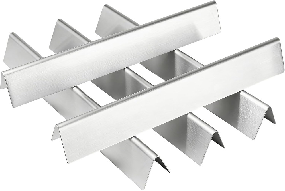 7620 7621 Stainless Flavorizer Bars Weber Genesis 300 E310 E320 E330 Front Ctrl