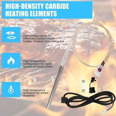 Complete Replacement Parts Kit for Pit Boss and Traeger, Auger Motor, Grill I…