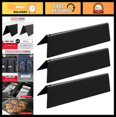 15.3″ Flavorizer Bars for Weber Spirit 200 Series Grills – Porcelain Heat Plate