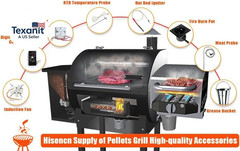 2.0 RPM Auger Motor Replacement for Traeger Pit Boss Camp Chef Pellet Grills