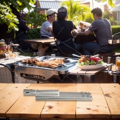 For Grilling BBQ Grill Burner 304 Stainless Steel Pure Stainless Steel