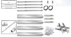 Stainless Steel Grill Replacement Parts for Charbroil Advantage 4 Models