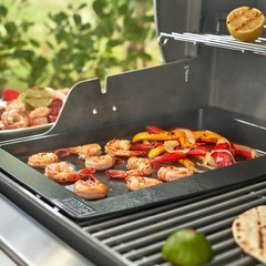 Genesis II Griddle – Porcelain‑Enameled Cast‑Iron, Superior Heat Retention, N…