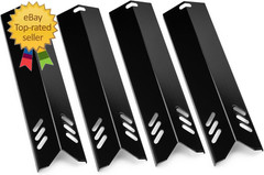 15 Inch Porcelain Grill Heat Shields Replacment for Dyna-Glo DGF510SBP, DGF493BN