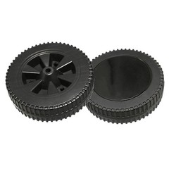 Grill Wheels Replacement Parts 170/177mm 2pcs/set 7 Inch BBQ Grill Wheel New