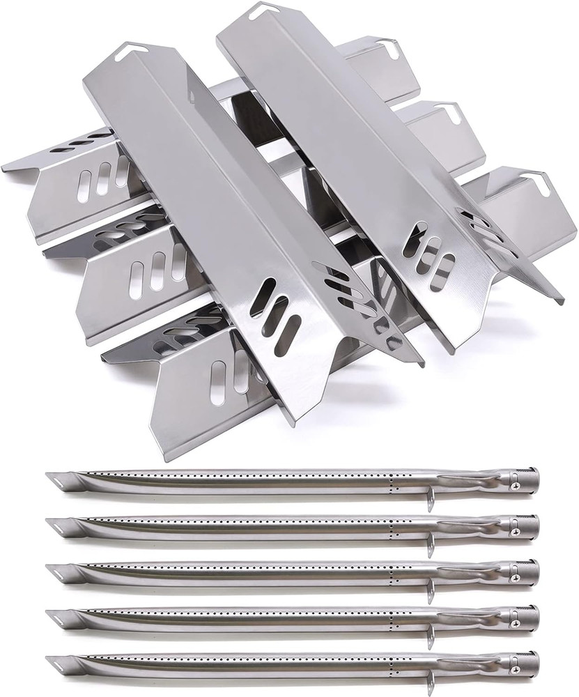 Heat Plates BBQ Gas Grill Burners Replacement for Dyna Glo Propane Heater Parts