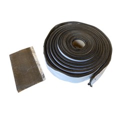 LavaLock Wire MESH Gasket KIT for KAMADO Joe/BGE – 1-1/4″ X 150 in. Self Stick w