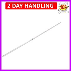 28-37” x 5/16” Universal Square 304 Stainless Steel Grill Rotisserie Spit Rod