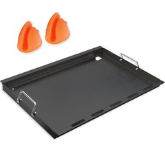 23.2″ Full Size Flat Top Griddle Inserts Replacement Parts for Nexgrill Grill