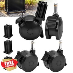 Haiouus 4 Pack 70360 Locking Caster Weber Grill