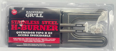 Backyard Grill Universal Fit BBQ Stainless Steel H Burner Replacement 15″ To 22″