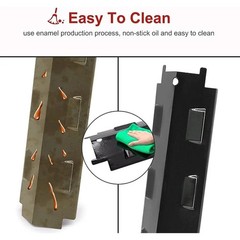 Grill Heat Plate Shield Replacement For BBQ Gas Burner Cover