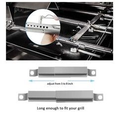 Charbroil Advantage 4 Burner Grill Replacement Parts 463344116 466344116