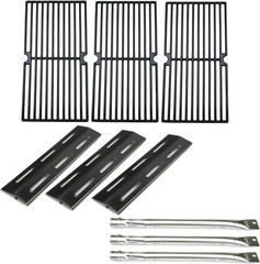 DG135 Kit for Brinkmann 7231 Grill Burners, Heat Plates, Cooking Grates Set