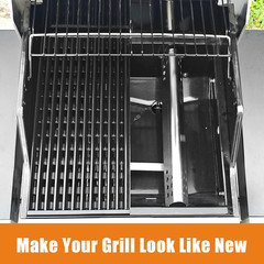 Grill Grates for Charbroil Performance 463633316, 463672016, 463672019, 46367221