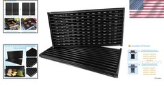Durable 17″ Porcelain Emitter Grates for Charbroil Performance Grills – 2-Pack