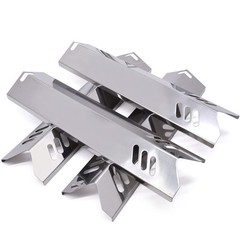 15 inch Grill Heat Shields for Dyna-Glo DGF493BNP DGF510SBP Set of 4 Barbeque…