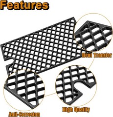 Outdoor Gourmet Grill Grates Replacement 6 Burner