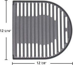 Matte Cast Iron Cooking Grate for Coleman Roadtrip Swaptop Grills LX LXE LXX,…