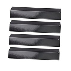 Grill Heat Plate Porcelain Steel Heat Shield for Brinkmann 810-3660-S 4 Pack