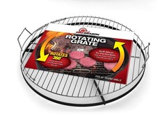 BBQ Dragon SpinGrate Charcoal Grill Grate – Heavy Duty Steel Rotating Replace…