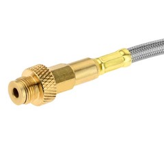 European Gas Tank Connector Kits With 1m Air Tube Used To Inflate The Can Parts