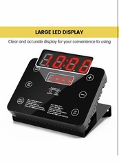 Briidea Digital Control Panel with Larger LCD Display, Compatible w/Masterbuilt