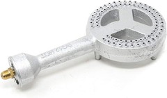 5.5 High Pressure Cast-Iron Burner Head Brass Fitting Orifice For Turkey Fryers